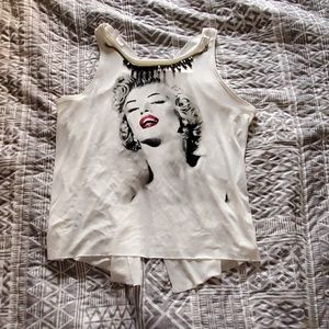 Marilyn Monroe tank